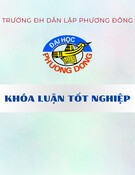 Khóa luận tốt nghiệp: Thiết kế nhà máy bia năng suất 50 triệu lít/năm, từ nấu và lên men bia nồng độ cao 14°Bx, sử dụng 50% nguyên liệu thay thế, trong đó 25% là đại mạch Việt Nam và 25% là đường