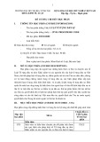 Đề cương chi tiết học phần Luật Tố tụng dân sự (Mã học phần: 0101122680)
