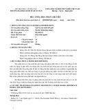 Đề cương chi tiết học phần Lịch sử văn minh thế giới (Mã số học phần: DLLH1131)