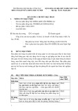 Đề cương chi tiết học phần Tiếng Anh văn phòng A2 (Mã học phần: 0101123679)