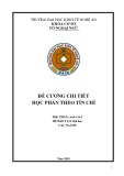 Đề cương chi tiết học phần Anh văn 2 (Mã học phần: CS002)