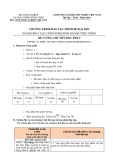 Đề cương chi tiết học phần Vi sinh vật thực phẩm