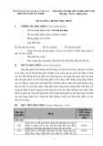 Đề cương chi tiết học phần Văn hóa ẩm thực (Mã học phần: 0101122828)