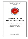 Đề cương chi tiết học phần Kế toán tài chính 2