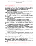 Các tình huống xử lý vi phạm hành chính liên quan đầu tư, thuế, hóa đơn
