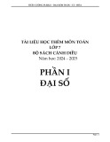 Tài liệu học thêm môn Toán lớp 7 năm 2024-2025 (Bộ sách Cánh diều)