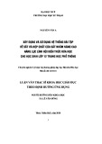 Luận văn Thạc sĩ Khoa học giáo dục theo định hướng ứng dụng: Xây dựng và sử dụng hệ thống bài tập phần dẫn xuất Hiđrô cacbon để phát triển năng lực phát hiện và giải quyết vấn đề cho học sinh lớp 12 trung học phổ thông