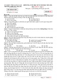 Đề thi học kì 2 môn GDCD lớp 12 năm 2023-2024 - Trường THPT Bắc Trà My, Quảng Nam