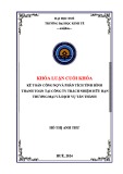 Khóa luận cuối khóa: Kế toán công nợ và tình hình thanh toán tại Công ty trách nhiệm hữu hạn Thương mại và Dịch vụ Tấn Thành
