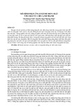 Mô hình phản ứng enzyme đơn chất với chất ức chế cạnh tranh