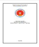 Đề cương chi tiết học phần theo tín chỉ: Kinh tế lượng - Trường Đại học Kinh tế Nghệ An