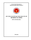 Đề cương chi tiết học phần Mô hình tài chính (Hệ đào tạo Đại học – Ngành: Tài chính - Ngân hàng) - Trường Đại học Kinh tế Nghệ An
