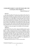 Cơ hội khởi nghiệp của sinh viên trong bối cảnh cách mạng công nghiệp 4.0