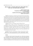 Hiện đại hóa và truyền thống hóa trong biến đổi ở một làng Việt đồng bằng sông Hồng