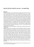 Bản sắc Hà Nội với dấu ấn văn hóa - văn minh Pháp