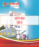 Bài giảng Thuế: Chương 6 - Trần Nguyễn Hương Mơ