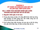 Bài giảng An toàn lao động: Chương 5 - ThS. Nguyễn Huy Vững