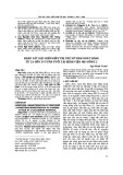 Khảo sát đặc điểm điều trị trẻ sơ sinh non tháng từ 26 đến 34 tuần tuổi tại Bệnh viện Nhi Đồng 2