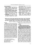Khảo sát tỉ lệ sử dụng phương pháp xông y học cổ truyền và các yếu tố liên quan ở phụ nữ sau sinh trong thời kỳ hậu sản tại Bệnh viện Lê Văn Thịnh, thành phố Hồ Chí Minh