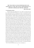 Thực trạng pháp luật hành chính trong bối cảnh chuyển đổi số và thực tiễn xây dựng chính phủ điện tử và chính phủ số trên địa bàn tỉnh Thừa Thiên Huế