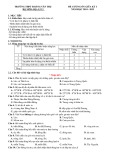 Đề cương ôn tập giữa học kì 1 môn Địa lí lớp 12 năm 2024-2025 - Trường THPT Hoàng Văn Thụ, Hà Nội