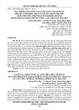 Đặc điểm lâm sàng, cận lâm sàng và đánh giá kết quả sớm điều trị vỡ gan do chấn thương bằng phương pháp bảo tồn không mổ tại Bệnh viện Đa khoa Trung Ương Cần Thơ năm 2022-2024