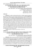 Đánh giá kết quả phẫu thuật cắt thân răng khôn hàm dưới lệch gần tại Bệnh viện EMCAS Thành phố Hồ Chí Minh năm 2023