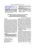 Nhiễm khuẩn huyết do Staphylococcus aureus trên các bệnh nhân điều trị nội trú tại Bệnh viện Hữu nghị Việt Tiệp 2009-2015