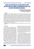 Nghiên cứu ảnh hưởng của số lượng rãnh roto đến đặc tính làm việc của động cơ không đồng bộ 5,5kW4 cực dựa trên phần mềm Ansys Maxwell