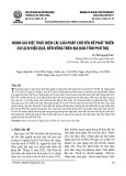 Đánh giá việc thực hiện các giải pháp chủ yếu để phát triển du lịch hiệu quả, bền vững trên địa bàn tỉnh Phú Thọ