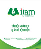 Bài giảng Quản lý bệnh viện
