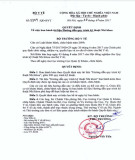 Hướng dẫn quy trình kỹ thuật Nhi khoa
