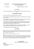 Quyết định số 1707/QĐ-BTC năm 2024