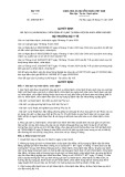 Quyết định số 3296/QĐ-BYT