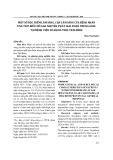 Một số đặc điểm lâm sàng, cận lâm sàng của bệnh nhân ung thư biểu mô gan nguyên phát giai đoạn trung gian tại Bệnh viện Đa khoa tỉnh Thái Bình
