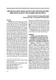 Mối liên quan giữa độ dài chỉ văn và mức độ viêm phổi trên bệnh nhi đủ và dưới 3 tuổi tại Bệnh viện Nhi Đồng 2