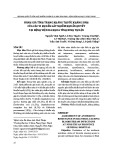 Đánh giá tình trạng kháng thuốc kháng sinh của các vi khuẩn gây nhiễm khuẩn huyết tại Bệnh viện Đa khoa tỉnh Ninh Thuận