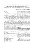 Mối liên quan giữa nồng độ EBV-DNA huyết thanh với kết quả điều trị ung thư vòm mũi họng giai đoạn II - IVA