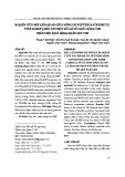 Nghiên cứu mối liên quan giữa nồng độ peptide natriuretic type B (BNP) máu với một số chỉ số chức năng tim trên siêu âm ở bệnh nhân suy tim