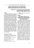 Khảo sát nồng độ FSH, LH và Testosteron ở bệnh nhân nam được chẩn đoán vô tinh