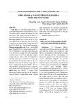 Nồng độ HbA1c ở người bệnh thalassemia thiếu máu vừa và nhẹ