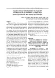 Nghiên cứu sự tuân thủ điều trị thải sắt của bệnh nhân Thalassemia tại Bệnh viện Huyết học Truyền máu Thành phố Cần Thơ