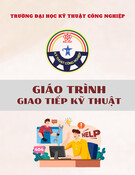 Giáo trình Giao tiếp kỹ thuật - Trường Đại học Kỹ thuật Công nghiệp