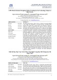 Thiết kế dạy học trực tuyến môn Công nghệ trung học phổ thông theo mô hình CIPO
