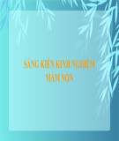 Sáng kiến kinh nghiệm Tiểu học: Một số biện pháp giúp học sinh lớp 3 rèn kĩ năng Tính giá trị biểu thức theo bộ sách Cánh diều