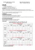 Đề cương ôn tập học kì 1 môn Hóa học lớp 10 năm 2024-2025 - Trường THPT Hoàng Văn Thụ, Hà Nội
