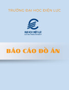 Báo cáo đồ án Điện tử: Hệ thống báo cháy, chữa cháy tự động hiển thị trên LCD