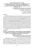 Đặc điểm lâm sàng, sự nảy chồi u và mô bệnh học của ung thư biểu mô đại - trực tràng tại Bệnh viện Ung Bướu Cần Thơ và Bệnh viện Đại học Y Dược Cần Thơ năm 2022-2023