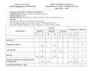 Đề thi học kì 1 môn KHTN lớp 9 năm 2024-2025 có đáp án - Trường TH&THCS Lý Thường Kiệt, Hiệp Đức