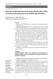 Khảo sát các đặc điểm dịch tễ, lâm sàng, cận lâm sàng ở bệnh nhi mắc hội chứng thực bào máu tại Bệnh viện Nhi Đồng 1